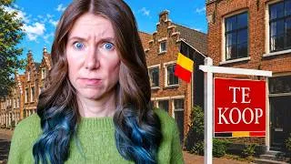 Thumbnail: We might be moving to Belgium... 😵‍💫