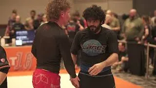 Thumbnail: Athlete from the Ohio State BJJ club.