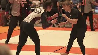 Thumbnail: Women BJJ competitors at the Arnold Classic