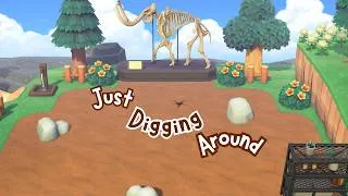 Thumbnail: Putting the Dig Site back together | Animal Crossing New Horizons Longplay