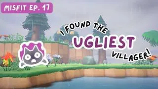 Thumbnail: I HATE this villager! | Misfit Monday | Animal Crossing New Horizons Let's Play