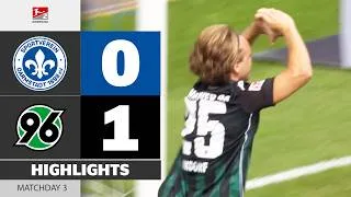 Thumbnail: Gindorf Penalty Seals Victory | DARMSTADT 98 - HANNOVER 96 | Highlights | MD 3 Bundesliga 2 26/27
