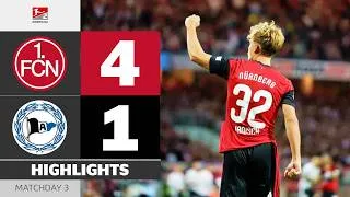 Thumbnail: Third Win In A Row! | 1. FC NÜRNBERG - ARMINIA BIELEFELD | Highlights | Matchday 3 – Bundesliga 2