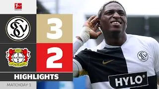 Thumbnail: WHAT A DEBUT! | SV ELVERSBERG - BAYER 04 LEVERKUSEN | Highlights | Matchday 1 – Bundesliga 2026/27