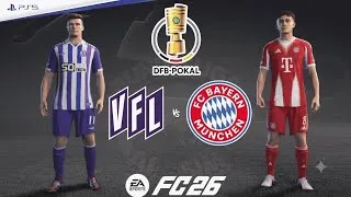 Thumbnail: Osnabrück vs  Bayern Munich | DFB Pokal 26/27 - Round 1st  | Match Simulation | FC 26 – PS5™[4K]