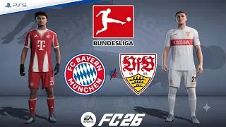 Thumbnail: Bayern Munich v VfB Stuttgart | Bundesliga 26/27 | FC 26 – PS5™[4K]
