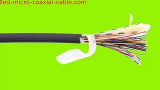 Thumbnail: The Multi-Core Coaxial Cable Assemblies Single Core Cables Ultrasound Equipment Point of care