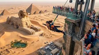 Thumbnail: Serene Beach Bungee Jumping- Smooth ASMR Bungee Sound