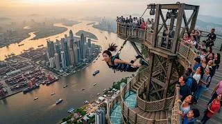 Thumbnail: Leaping Into The Great Unknown-Asmr Bungee Jumping