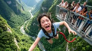 Thumbnail: Jumping Near Rapids- ASMR Rapids Jumping