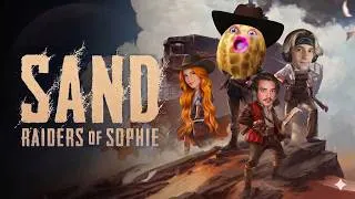 Thumbnail: Peanut The Most FEARED Sand Pirate! - SAND: Raiders of Sophie Ft. xQc, Gingy, Jessie