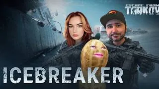 Thumbnail: Peanut, Gingy & Summit RUN The New Icebreaker Map - Tarkov