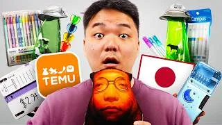 Thumbnail: Temu Stationery Is WEIRDER Than Japanese?
