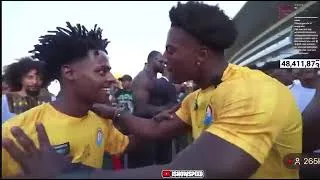 Thumbnail: አዶናን ማመስገን ያስፈልጋል ለንፁህ ደግነቱ IShowSpeed We need to thank Adonay for His pure kindness.