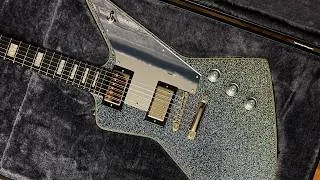 Thumbnail: Epiphone 2026 Lzzy Hale Explorer Custom - Black Diamond Holographic Sparkle