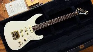 Thumbnail: Jackson Soloist 1984 (Low Serial number: J0094) Jeff Beck Tribute - Bunker409 #003 “Beck & Tina”
