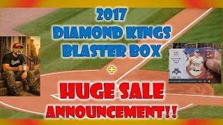 Thumbnail: 2017 Diamond Kings Blaster Box Opening #rookiecards