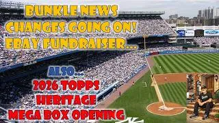 Thumbnail: Bunkle Life Update | 2026 Topps Heritage MEGA BOX Fun!
