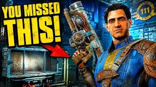 Thumbnail: 25 Tips And Tricks Only Veteran Fallout 4 Players Know!