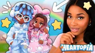 Thumbnail: We Became A REALISTIC SANRIO FAMILY in Heartopia! ⭐