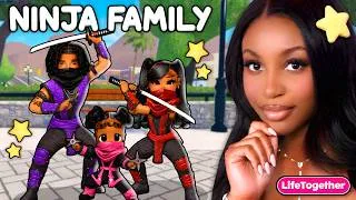 Thumbnail: We Became A REALISTIC NINJA FAMILY in LifeTogether RP! ⭐ (Roblox Snapchat)