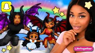 Thumbnail: We Became A REALISTIC DRAGON FAMILY in LifeTogether RP! ⭐ (Roblox Snapchat)