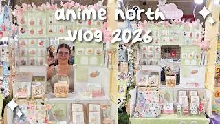 Thumbnail: vending at anime north 2026! ✨ | artist alley vlog & behind the scenes