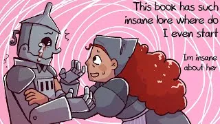 Thumbnail: Tin Woodman Of Oz | Nimmie Amee Animatic | No ones ever gonna treat you right
