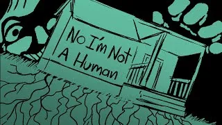 Thumbnail: No Im Not A Human Animatic | No Roots