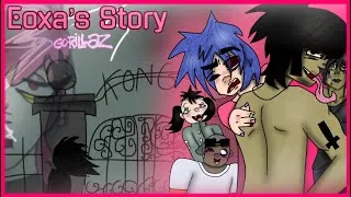 Thumbnail: EOXA’S STORY: Chapter One (A Gorillaz AU)