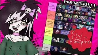 Thumbnail: Ranking EVERY School For Little Vampires Episode! (PART TWO) 