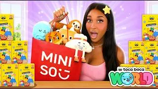 Thumbnail: I Bought EVERYTHING From the Toca Boca x MINISO Collab! ⭐