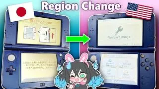 Thumbnail: How To Region Change Your Modded 3ds
