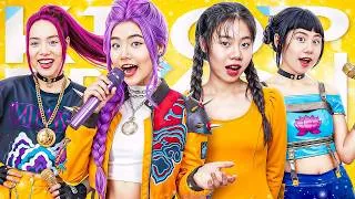 Thumbnail: I Was Adopted By The KPop Demon Hunters!
