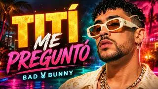 Thumbnail: Bad Bunny - Titi Me Pregunto (Letra)