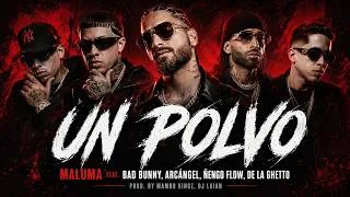 Thumbnail: Maluma - Un Polvo ft. Bad Bunny, Arcángel, Ñengo Flow, De La Ghetto (LETRA)