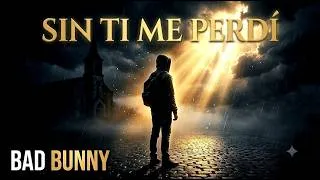 Thumbnail: Bad Bunny- SIN TI ME PERDÍ {Official Music Video}