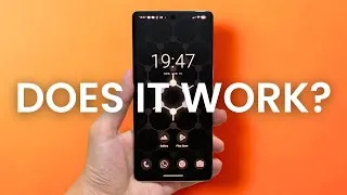 Thumbnail: So I Tried to Make My Old Phone Feel New Again...