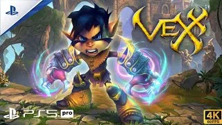 Thumbnail: VEXX - Gameplay [ 4k 60 FPS ] PS5 pro 2026