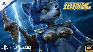 Thumbnail: StarFox Adventure - GAMEPLAY [ 4k 60 fps ] PS5 2026