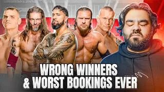 Thumbnail: WRONG WINNERS OF BIG MATCHES