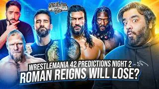 Thumbnail: WRESTLEMANIA 42 PREDICTIONS - NIGHT 2