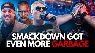 Thumbnail: SMACKDOWN IS MORE GARBAGE? 1Oth April Recap Review
