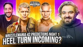 Thumbnail: WRESTLEMANIA 42 PREDICTIONS - NIGHT 1
