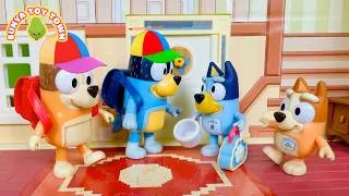 Thumbnail: BLUEY Kids Become Adults | Pretend Play with Bluey Toys