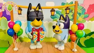 Thumbnail: Bluey's Secret Surprise For Dad | Pretend Play with Bluey Toys