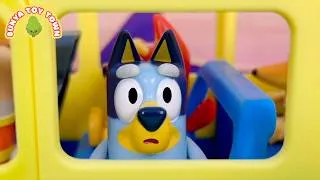 Thumbnail: Bluey Feels Anxious And Worried | Lessons For Kids | Bluey Toys Pretend Play