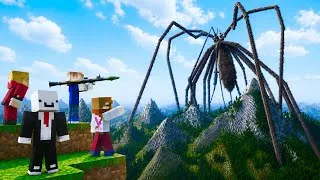 Thumbnail: 4 Idiots Survive a Realistic Spider Mod with Arachnophobia