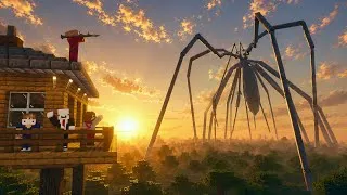 Thumbnail: 4 Idiots Survive a Spider Mod with Arachnophobia...