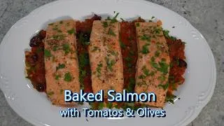 Thumbnail: Italian Grandma Makes Baked Salmon with Tomatoes & Olives